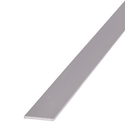 Touchpoint 2000mm Aluminium Flat Bar - 19 x 3mm - Mill