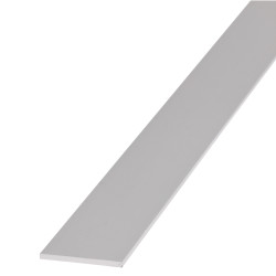 Rothley 1000mm Aluminium Flat Bar - 25 x 2mm - Anodised