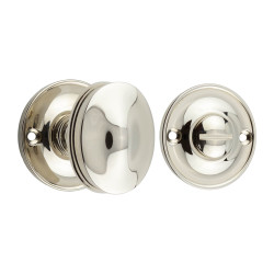 Burlington by Frelan Bathroom Turn & Release - 40mm Diameter - Polished Nickel