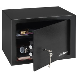 Burg Wachter Favor S5K Safe 5 - 250 x 350 x 250mm - Key - Matt Grey