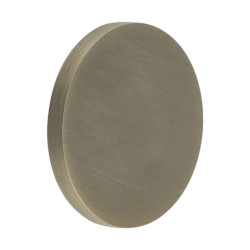CRES by Frelan Escutcheon - 54mm Diameter - Blank - Antique Brass