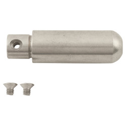 Borg S339 XL Deadbolt for BL3005 Push Button Code Locks - Suit 30-60mm Gates - Stainless Steel