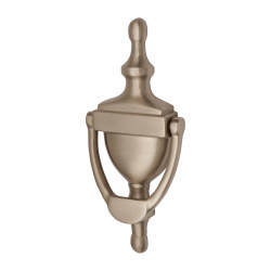 Heritage Brass by M Marcus Urn Door Knocker - 152 x 66mm - Satin Nickel