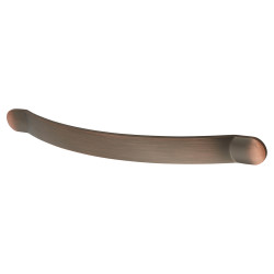 Crofts & Assinder Monmouth Bow Cabinet Pull Handle - 160mm Centres - American Copper