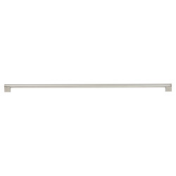 Altro 14mm D-Bar Cabinet Pull Handle - 627mm Centres - Brushed Nickel