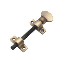 Altro Top Mounted Sash Window Screw - 70mm Screw Length - Antique Brass