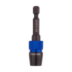 Reisser Quick Release Impact All Hex Driver Bit Holder - 60mm Length
