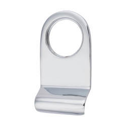 Heritage Brass by M Marcus Rim Cylinder Pull - 84 x 45mm - Polished Chrome