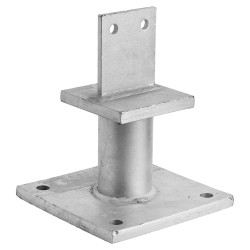 Simpson Strong Tie PISBMAXIG-B Heavy Duty Elevated Post Base for 120-200mm Posts - 148mm Height