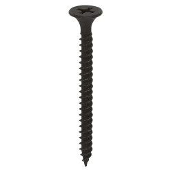 TIMCO Fine Thread Bugle Head Drywall Screws - 3.5 x 42mm - Dark Grey Phosphate - Pack of 1000
