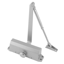 Eclipse 73 Series Fire Door Closer - Power Size 3 - Push/Pull Mounting - Silver