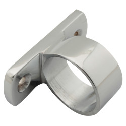 Altro Standard Mounting Sash Window Ring Lift - 27mm Diameter - Polished Chrome