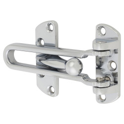 Touchpoint Door Restrictor - Polished Chrome