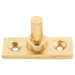 Casement Window Stay Pin - Polished Brass