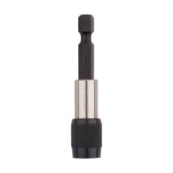 Reisser Quick Release Magnetic Driver Bit Holder - 60mm Length