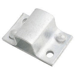 Spare Keep - Saddle - For 11mm Gate Bolt - Galvanised