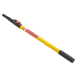 ProDec Button Lock Extension Pole - 0.6 - 1.2m/ 2 - 4ft Length