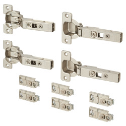 Blum AVENTOS Bi-Fold HF - Cabinet Door Lift Mechanism - Hinge Pack Only