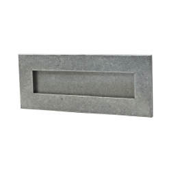 Olde Forge Letter Plate - 266 x 108mm - Pewter