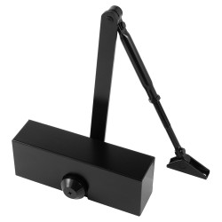 Eclipse 73 Series Fire Door Closer - Power Size 3 - Push/Pull Mounting - Black