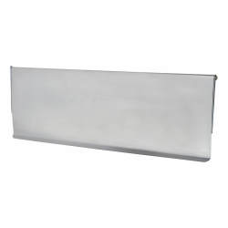 Letter Tidy - 355 x 125mm - Satin Chrome
