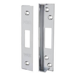 ERA 13mm Rebate Kit to suit Fortress BS3621:2007 5 Lever Deadlock - Polished Chrome
