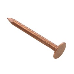 Clout Copper Nail - 2.65 x 30mm - 1kg Pack