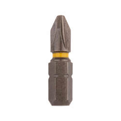 Reisser Torsion Driver Bits - Phillips - PH2 - 25mm Length - Pack of 2