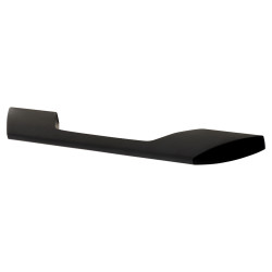 Hampstead Scorpio 10mm Slim D-Bar Cabinet Pull Handle - 160mm Centres - Matt Black