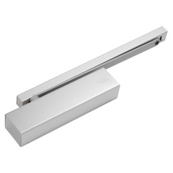 DORMA TS91 Cam Action Fire Door Closer - Power Size 3 - Push/Pull Mounting - Silver