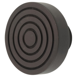 Frelan Hoxton Murray Round Cabinet Knob - 40mm Diameter - Dark Bronze