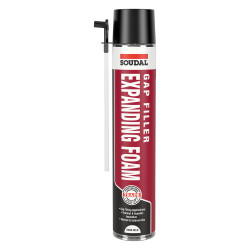 Soudal Gap Filler B3 Trade Expanding Foam - Hand Grade - 750ml