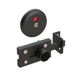 Pro Cubicle Indicator Bolt - 17-21mm Panels - Black Fine Textured