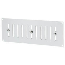 Touchpoint Hit & Miss Vent - 242 x 89mm - Satin Aluminium