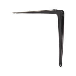 Touchpoint London Pattern Shelf Bracket - 250 x 200mm - Black