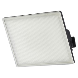 Forum Coast Visby 30W LED Security Floodlight - IP65 - 4000K Cool White - Black