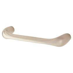 Altro Keswick 7mm D-Bar Cabinet Pull Handle - 96mm Centres - Satin Nickel
