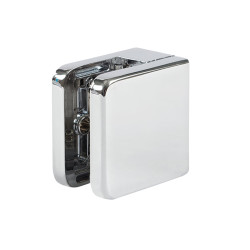 Bohle Square Balustrade Clamp - 45 x 45mm - Polished Chrome - Pack of 4