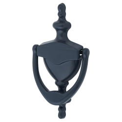 Arrone AR726K Traditional Urn Door Knocker - 151 x 76mm - Anthracite Grey