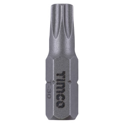 TIMCO Steel Driver Bits - Torx - T30 - 25mm Length - Pack of 10