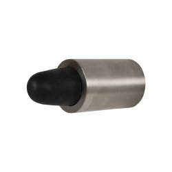 Hampstead Projection Door Stop - 75mm Projection - Satin Stainless Steel