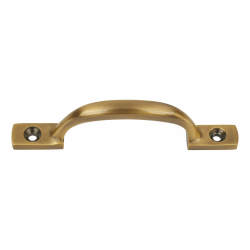 Heritage Brass by M Marcus Sash Window Pull Handle - 102mm Length - Antique Brass