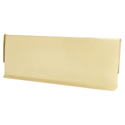 Letter Tidy - 355 x 125mm - Satin Brass