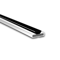 Pyroplex Fire & Smoke Intumescent Strip - FD30 - 15 x 4 x 2100mm with Brush - White - Pack of 50