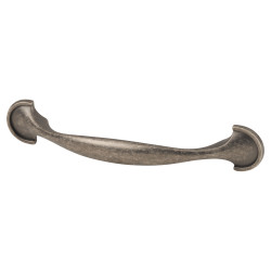 Altro Raven 22mm D-Bar Cabinet Pull Handle - 78mm Centres - Antique Pewter