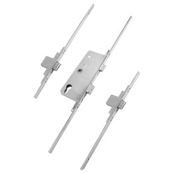 Fullex Multipoint Door Lock - 3 Deadbolts - 55mm Backset - 68mm c/c