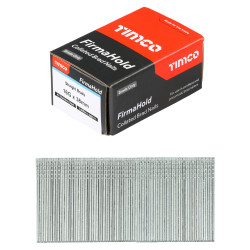 TIMCO FirmaHold Second Fix Brad Nail - Straight - 16 Gauge x 38mm - Stainless Steel - Pack of 2000