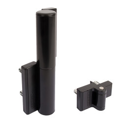 Locinox Tiger Quick Fix Hydraulic Gate Closer - 265.5mm Length - Silver - Metal Gates