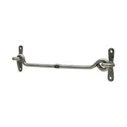 Olde Forge Cabin Hook & Eye - 316mm Length - Pewter