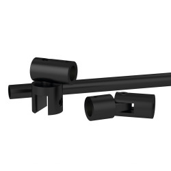 Bohle Reinforcement Bar Set - Round - 1210mm Length - Black